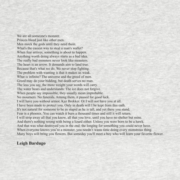 Leigh Bardugo Quotes by qqqueiru